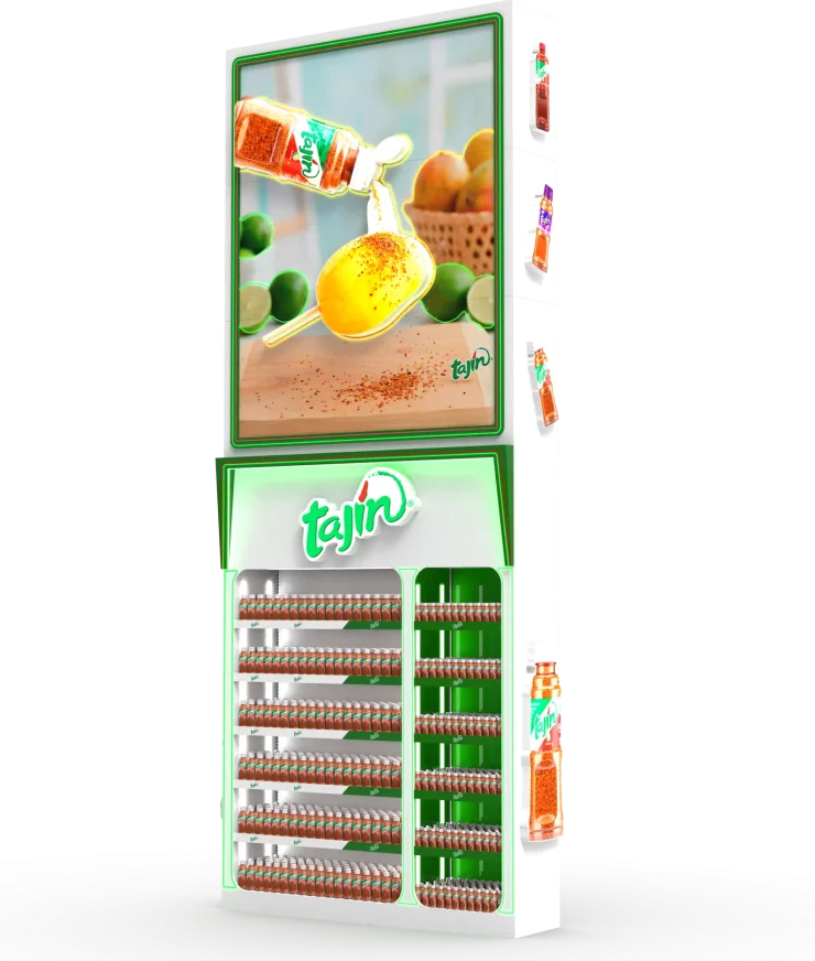 MEGA EXHIBICION TAJIN V3.600